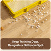 Plastic Dog Potty Tray with Grate