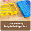 Plastic Dog Potty Tray with Grate