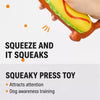 Cartoon Latex Squeaky Dog Toy for Small and Medium Dogs