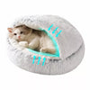 Nest-Style Cat & Dog Bed