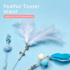 Interactive Feather Cat Toy