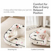 Removable-Washable Pet Bed Mat for Dogs and Rabbits