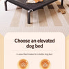Portable Elevated Mesh Dog Bed