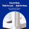 Movable Indoor Pet Fence with Door