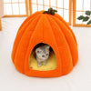 Enclosed Cat & Small Dog Bed