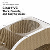 Corrugated Cardboard Cat Scratcher Bed and Tunnel