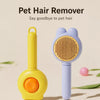 Pet Pin Brush for Long-Haired Cats & Dogs