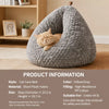 Enclosed Chicken Butt Cat Bed – Plush Resting Nest