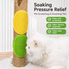 Silicone Pet Bathing & Grooming Brush