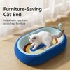 Cat Scratcher Bed with Sisal Mat
