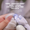 Ergonomic LED Nail Clippers for Cats & Dogs