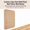 Wall-Mounted Vertical Cat Scratching Mat for Indoor Spaces