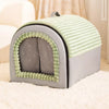 Enclosed Pet Bed for Dogs and Cats