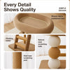 Space-Saving Cat Scratcher and Bed with Sisal Climbing Frame