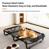 Elevated Foldable Mesh Pet Bed for Dogs
