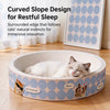 Corrugated Cardboard Cat Scratcher Lounge
