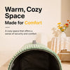 Enclosed Pet Bed for Dogs and Cats