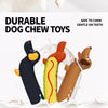Cartoon Latex Squeaky Dog Toy for Small and Medium Dogs