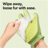 Double-Sided Cat Grooming Glove for Loose Fur