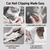 Cat Nail Clippers with Two-Size Round Openings