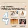 EVA Cat Litter Mat with Two-Layer Design