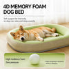 Water-Resistant Sofa Dog Bed for Small to Medium Dogs