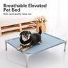 Washable Elevated Cot-Style Dog Bed