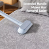 Long-Handle Pet Hair Remover Brush for Furniture & Carpets