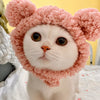 Animal-Inspired Pet Costume Hats for Cats and Dogs