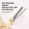 Pet Grooming Shears Set
