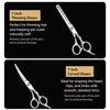 Stainless Steel Pet Grooming Shears