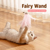 Interactive Feather Cat Toy