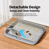 Dog Potty Training Tray
