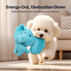 Plush Squeaky Dog Toy for Interactive Play
