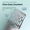 All-in-One Cat Litter Scoop with Built-In Bag Holder