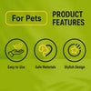 Portable Pet Water Bottle with Fold-Out Drinking Cup