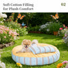 Washable Pet Bed for Cats and Dogs