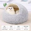 Nest-Style Cat & Dog Bed