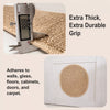 Wall-Mounted Vertical Cat Scratching Mat for Indoor Spaces