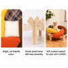 Petal-Shaped Elevated Cat Bed with Washable Cushion