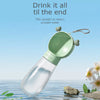 Portable Dog Water Bottle with Foldable Drinking Cup for Travel