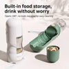 Portable Pet Water Bottle with Foldable Cup