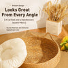 Handwoven Rattan Cat Bed