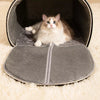 Enclosed Pet Bed for Dogs and Cats
