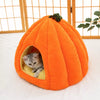 Enclosed Cat & Small Dog Bed