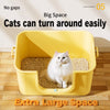 Extra-Large Enclosed Cat Litter Box