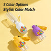 Portable Pet Water Bottle with Fold-Out Drinking Cup