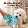 Plush Squeaky Dog Toy for Interactive Play