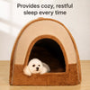 Enclosed Pet Bed House for Dogs and Cats