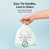 Double-Layer Dog Waste Bags for Walks